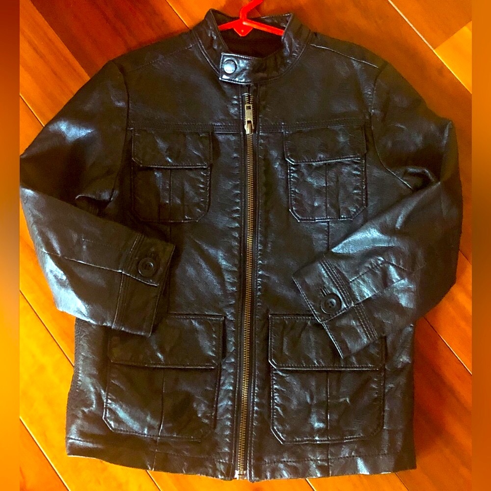 American Eagle Kids 77 Vegan Leather Jacket (Halloween Costume?)